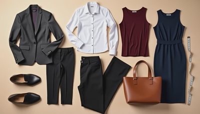 A Professional Wardrobe in 12 Pieces (Sizes 14–30)