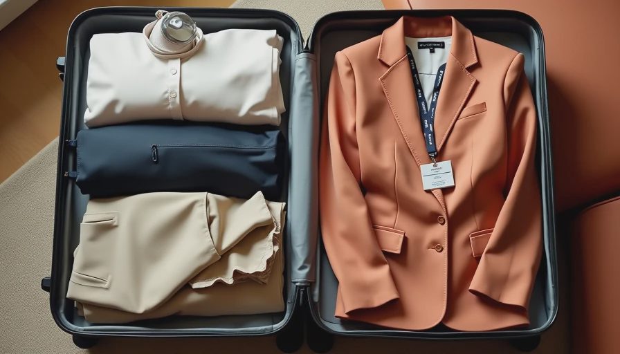 What to Pack for a Conference When Nobody Designs for Your Body