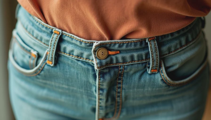 Visual context for plus size jeans for women
