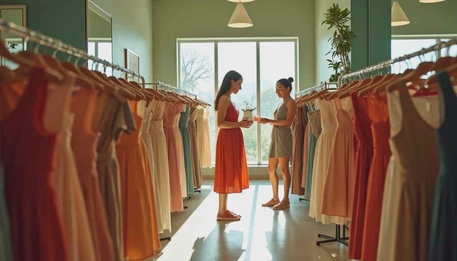 Plus Size Summer Dresses That Actually Fit in Real Life