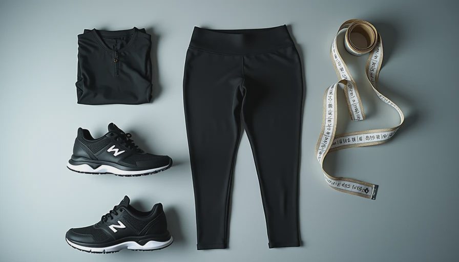 Visual context for plus size leggings