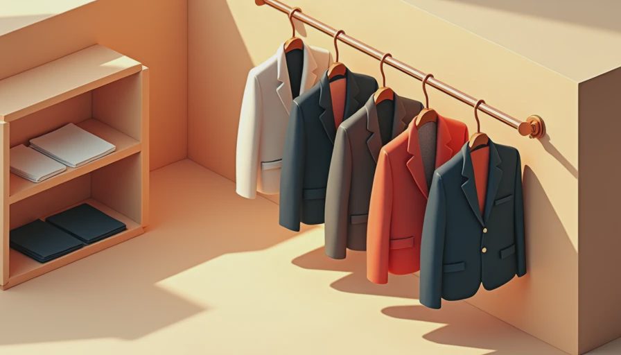 Visual context for blazers for women