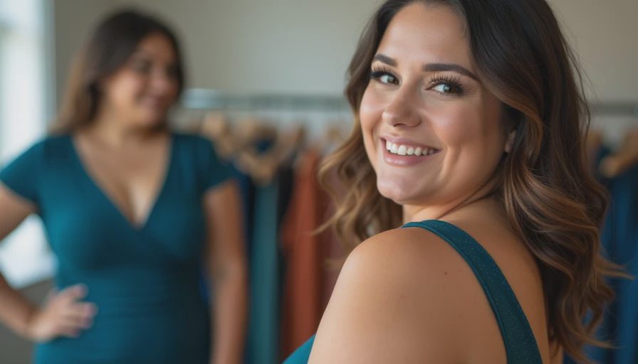 Visual context for stores like torrid