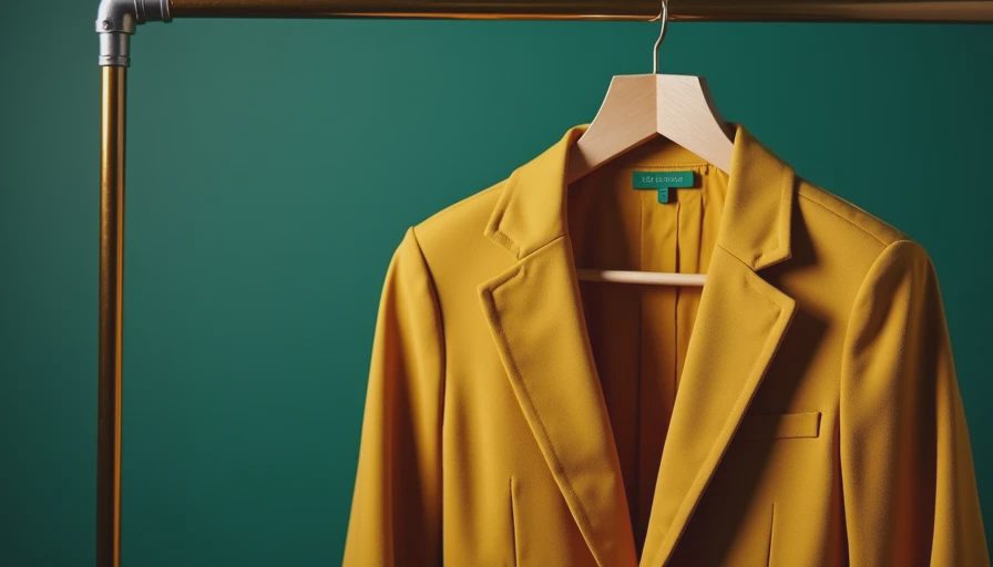 Visual context for plus size professional outfits