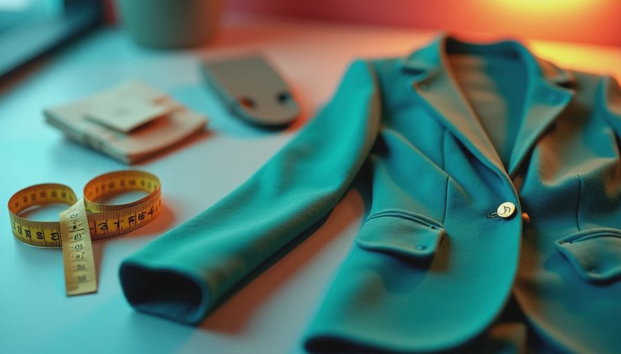 Visual context for plus size workwear