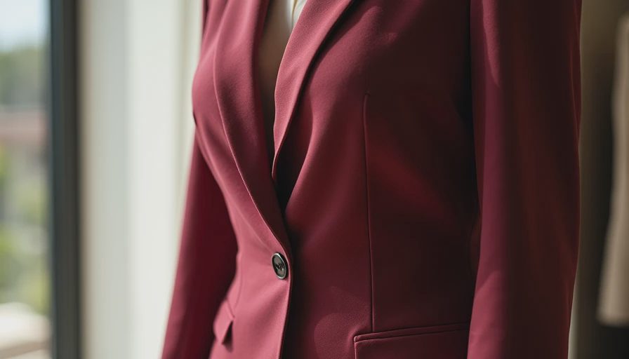 Illustration for plus size pants suits for wedding