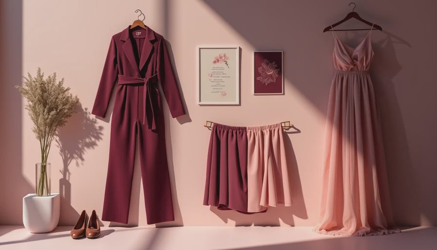 Visual context for plus size pants suits for wedding