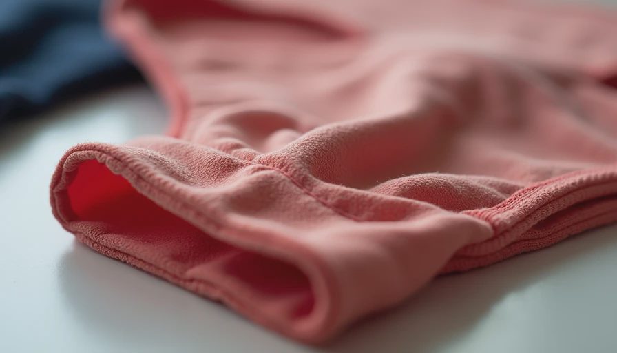 Visual context for plus size underwear