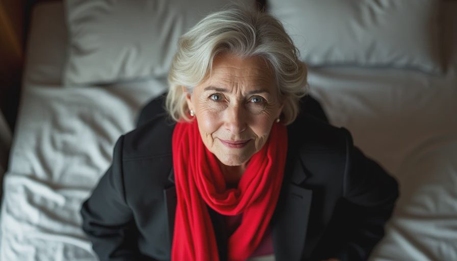 Illustration for women over 50 fashion trends