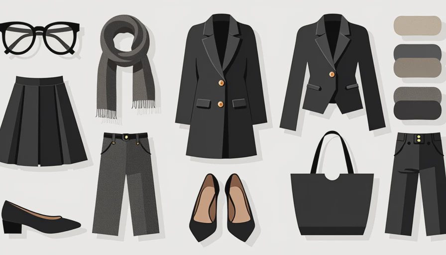 Visual context for fashion for women over 50