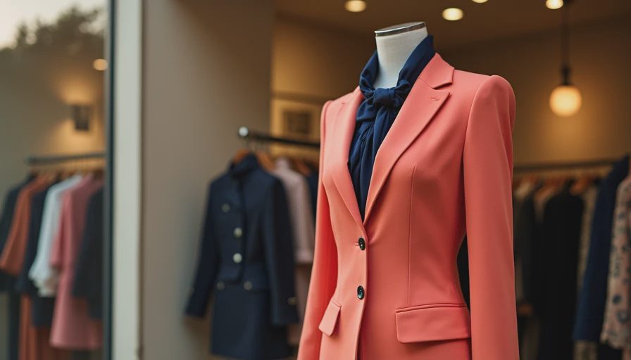 Visual context for fashionable outfits for women over 50