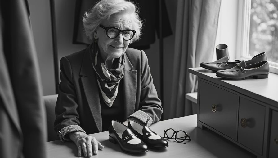 Visual context for outfits for women over 50
