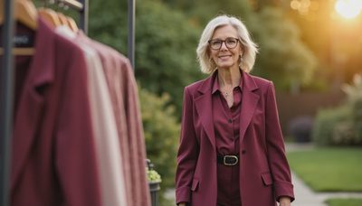 styles for women over 50: A Plus-Size Wardrobe That Works