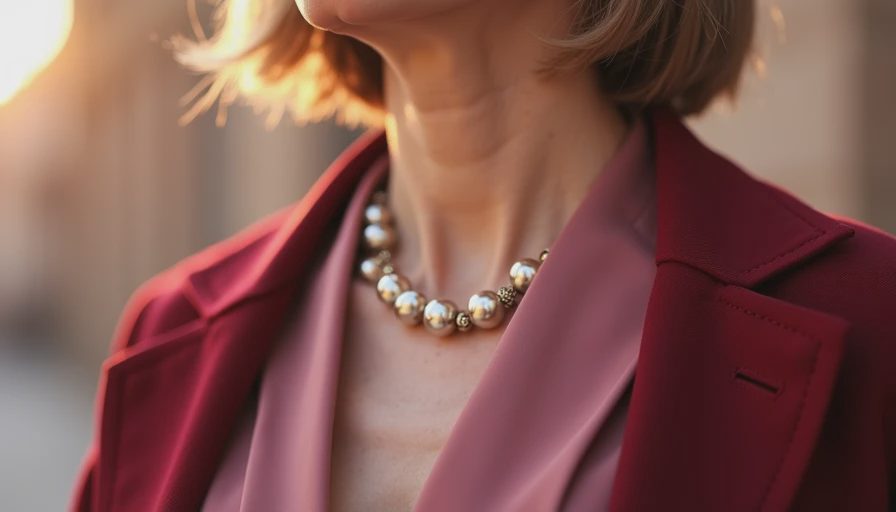 Visual context for styles for women over 50