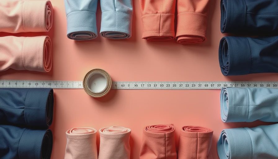Visual context for vanity sizing