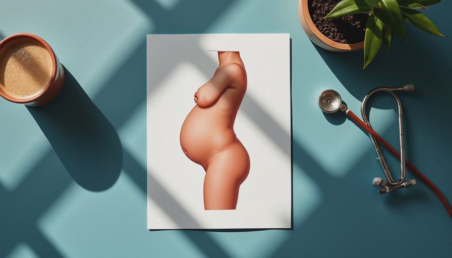 Visual context for b shaped belly